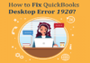 QuickBooks Error 1920 QuickBooks