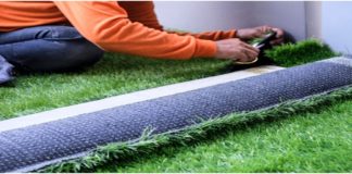 Install a Synthetic Grass Carpet