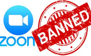 Who has banned Zoom