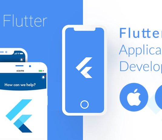 Flutter app development