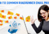 How to fix common roadrunner email problems