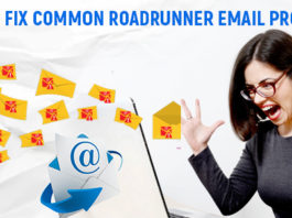 How to fix common roadrunner email problems