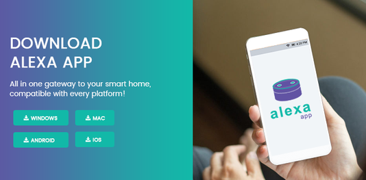 download Alexa app