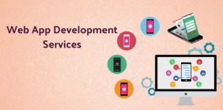 web application development services