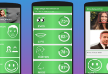 Face similarity detection