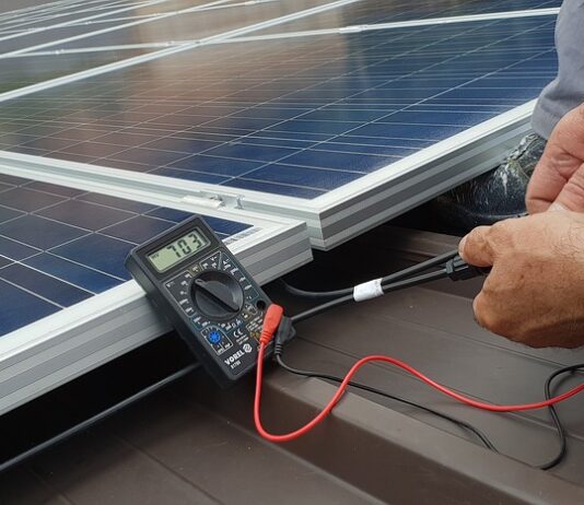 Solar Panel Installation