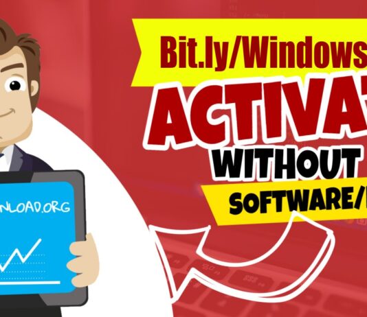 of Windows 10 activator txt