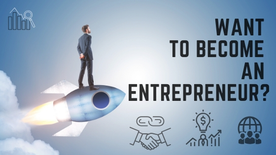 become an entrepreneur