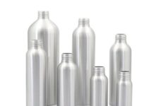 aluminium bottles