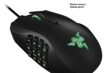 1. Logitech G203 Light sync