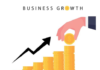 Business growth graph
