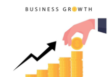 Business growth graph