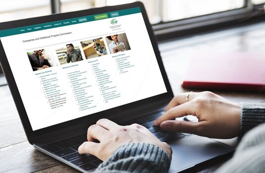 register a company