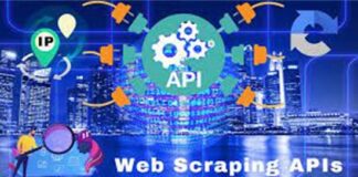 Web scraping API