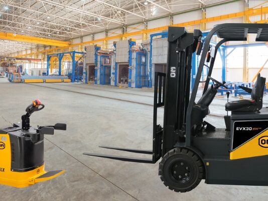 The Power of Material Handling Equipment in Action