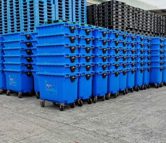 Revolutionary Designs For Industrial Plastic Bins