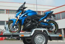 transport your motorcycle