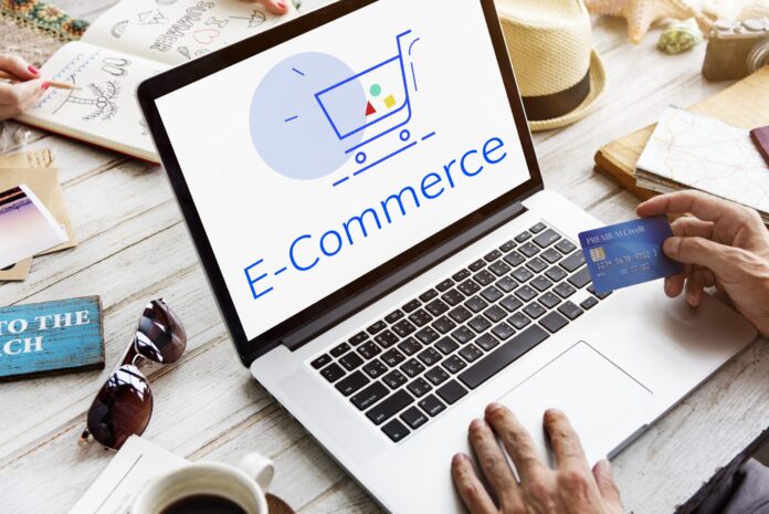 showing-cart-trolley-shopping-online-sign-graphic-scaled Modern E-Commerce