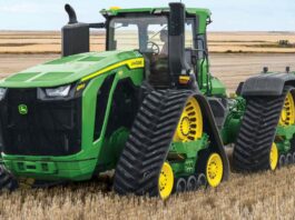 The Future of Tractors: Electric & Autonomous Machines tractor